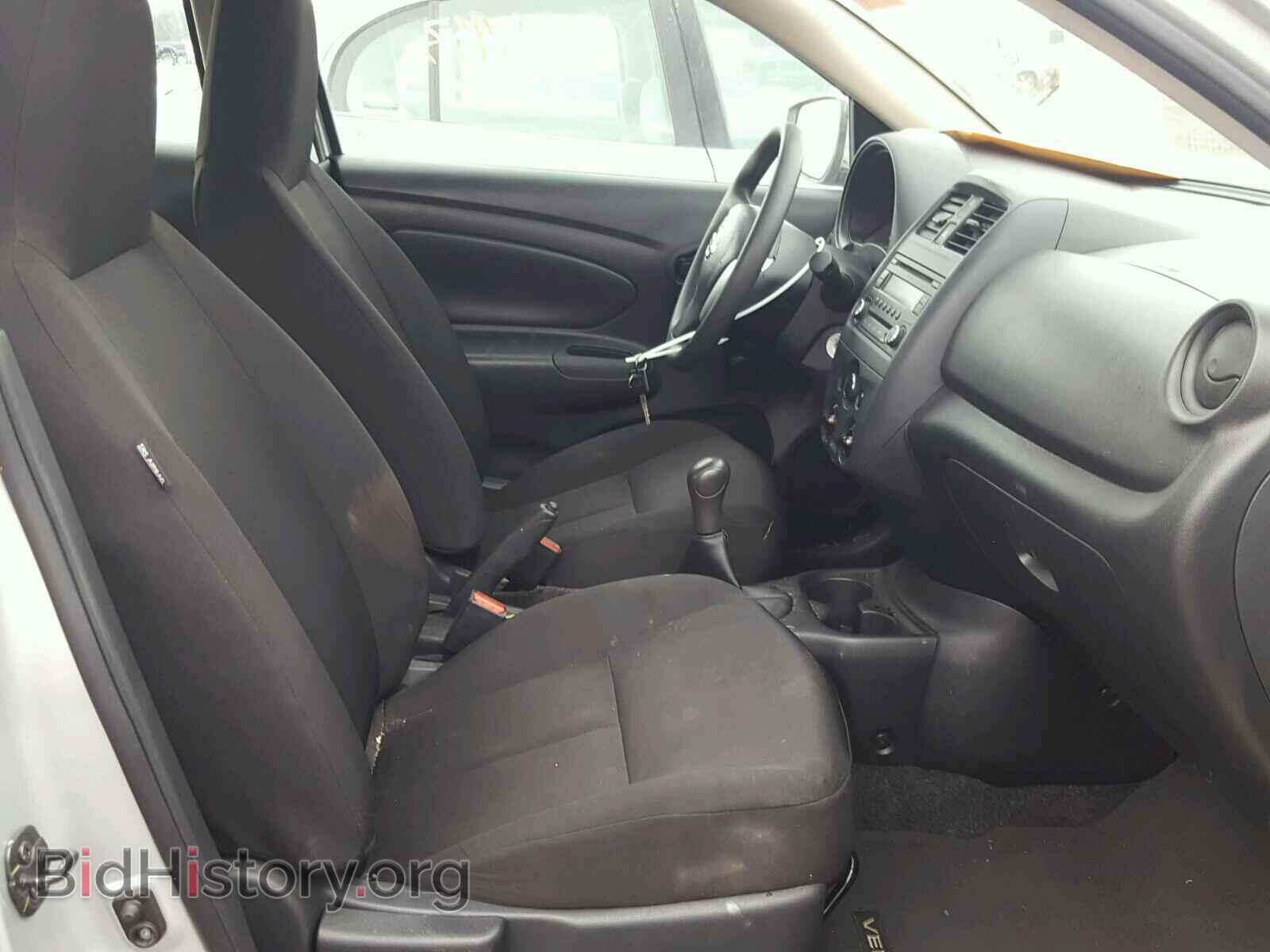 2016 NISSAN VERSA - VIN: 3N1CN7AP6GL907550 - Фото 5