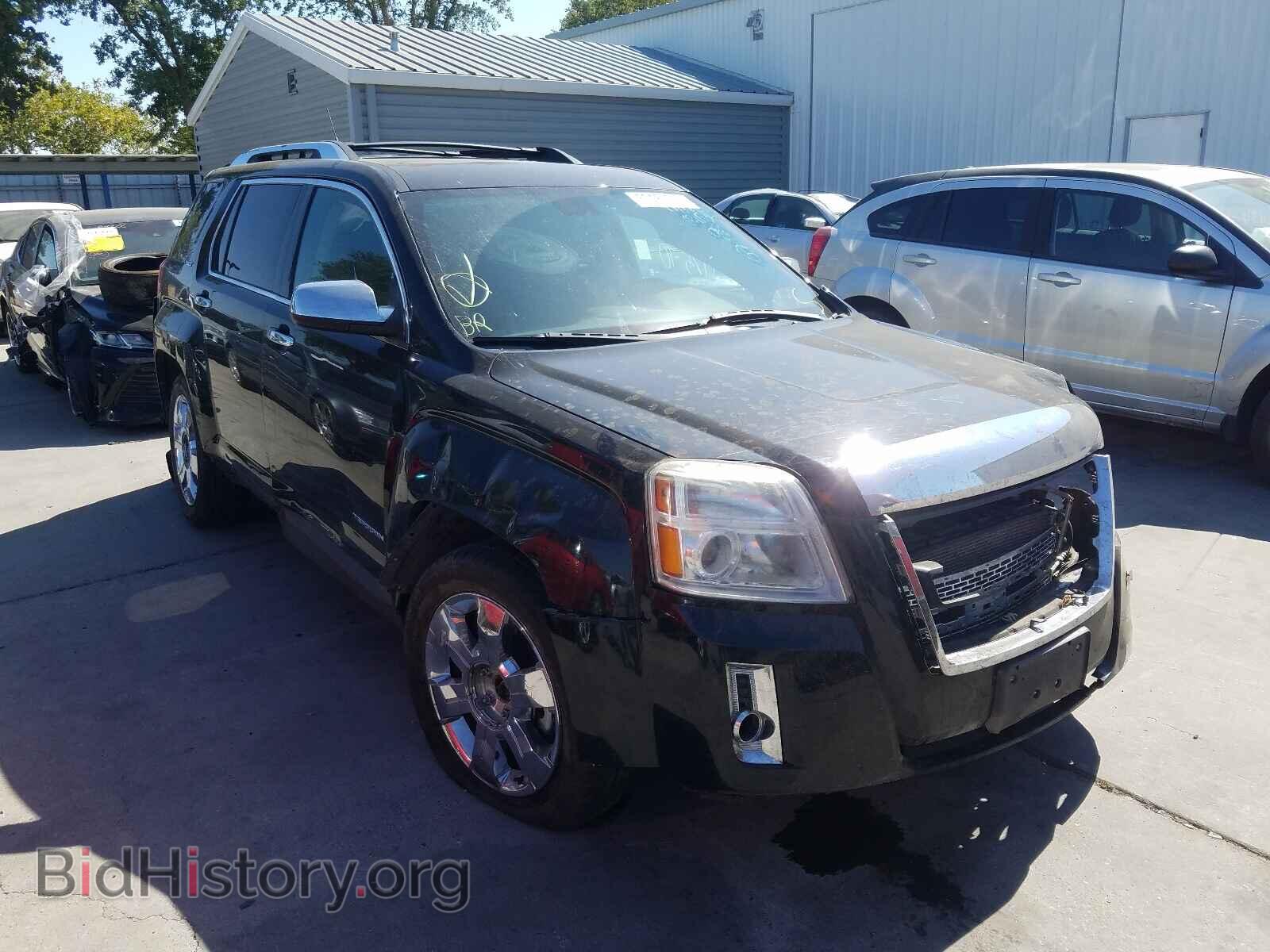 Photo 2CTFLHEY7A6389666 - GMC TERRAIN 2010