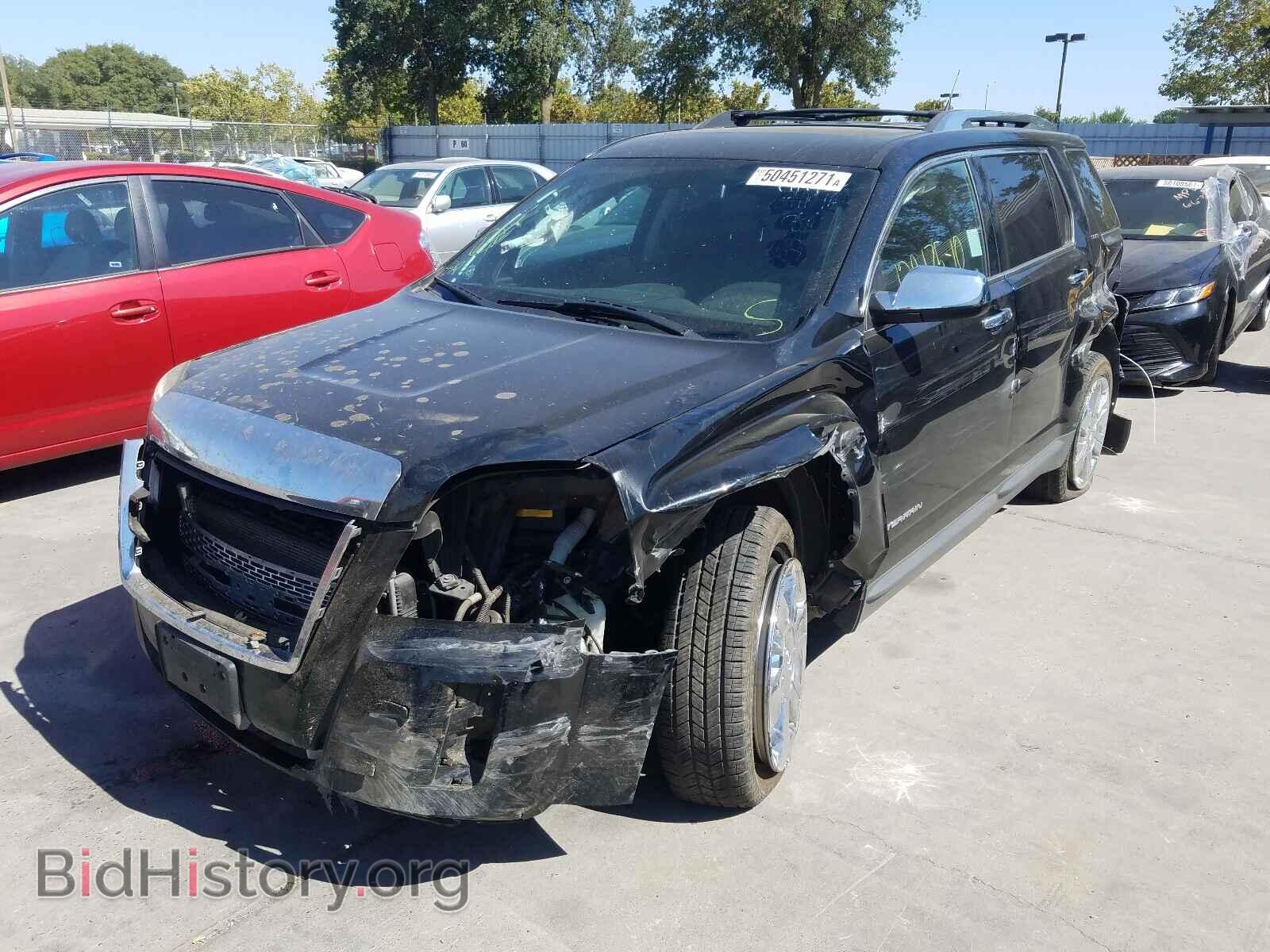 2010 GMC TERRAIN - VIN: 2CTFLHEY7A6389666 - Photo 2
