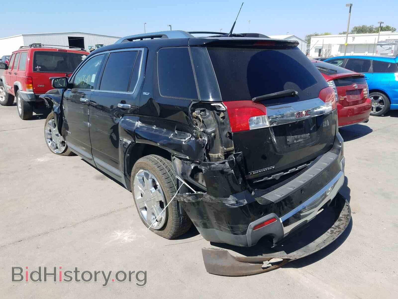 2010 GMC TERRAIN - VIN: 2CTFLHEY7A6389666 - Photo 3