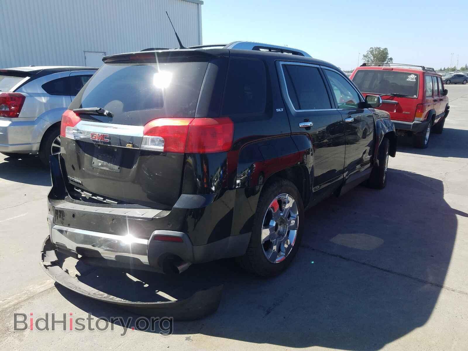 2010 GMC TERRAIN - VIN: 2CTFLHEY7A6389666 - Photo 4