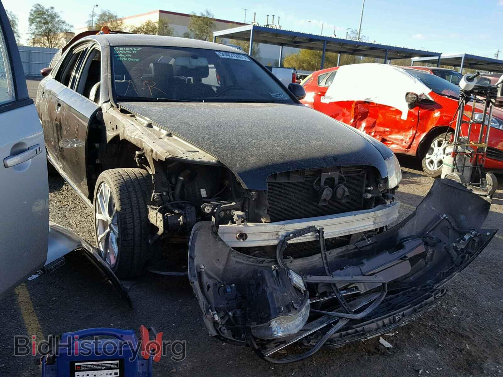 Photo WAUFGAFB0BN040151 - AUDI A6 2011