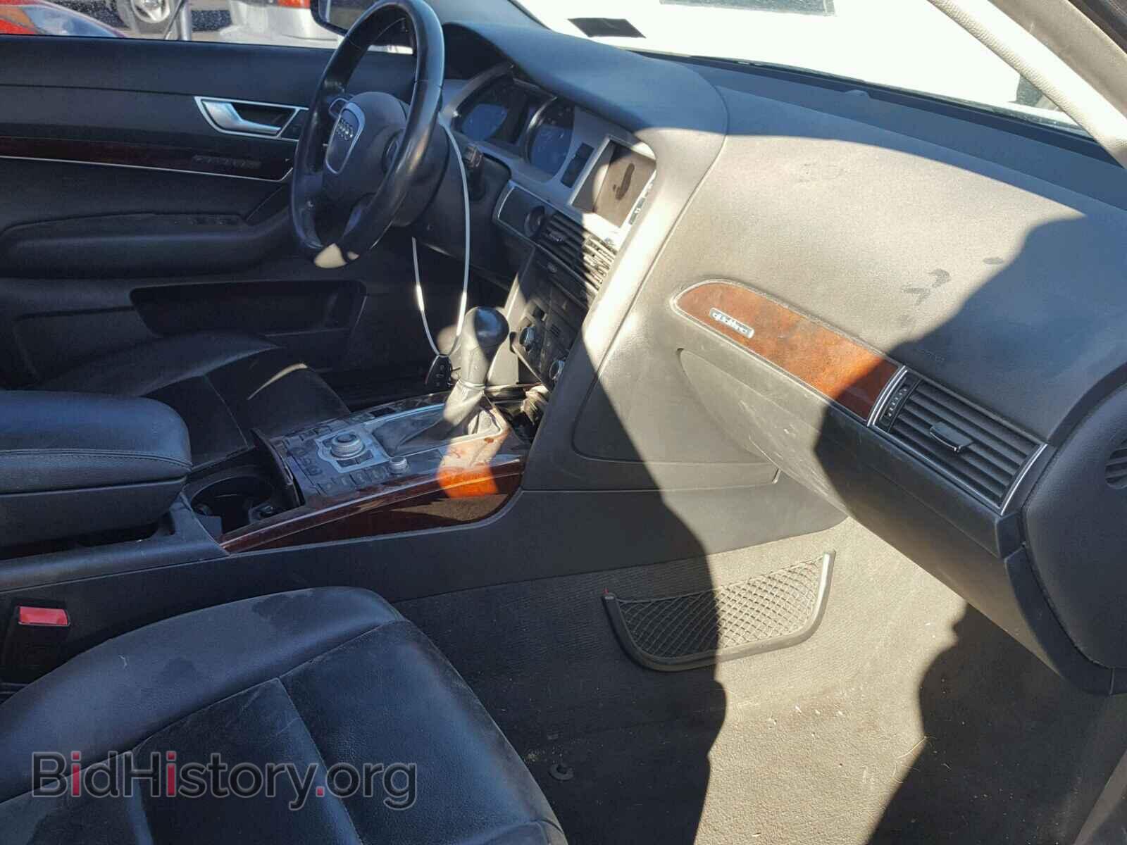 2011 AUDI A6 - VIN: WAUFGAFB0BN040151 - Фото 5