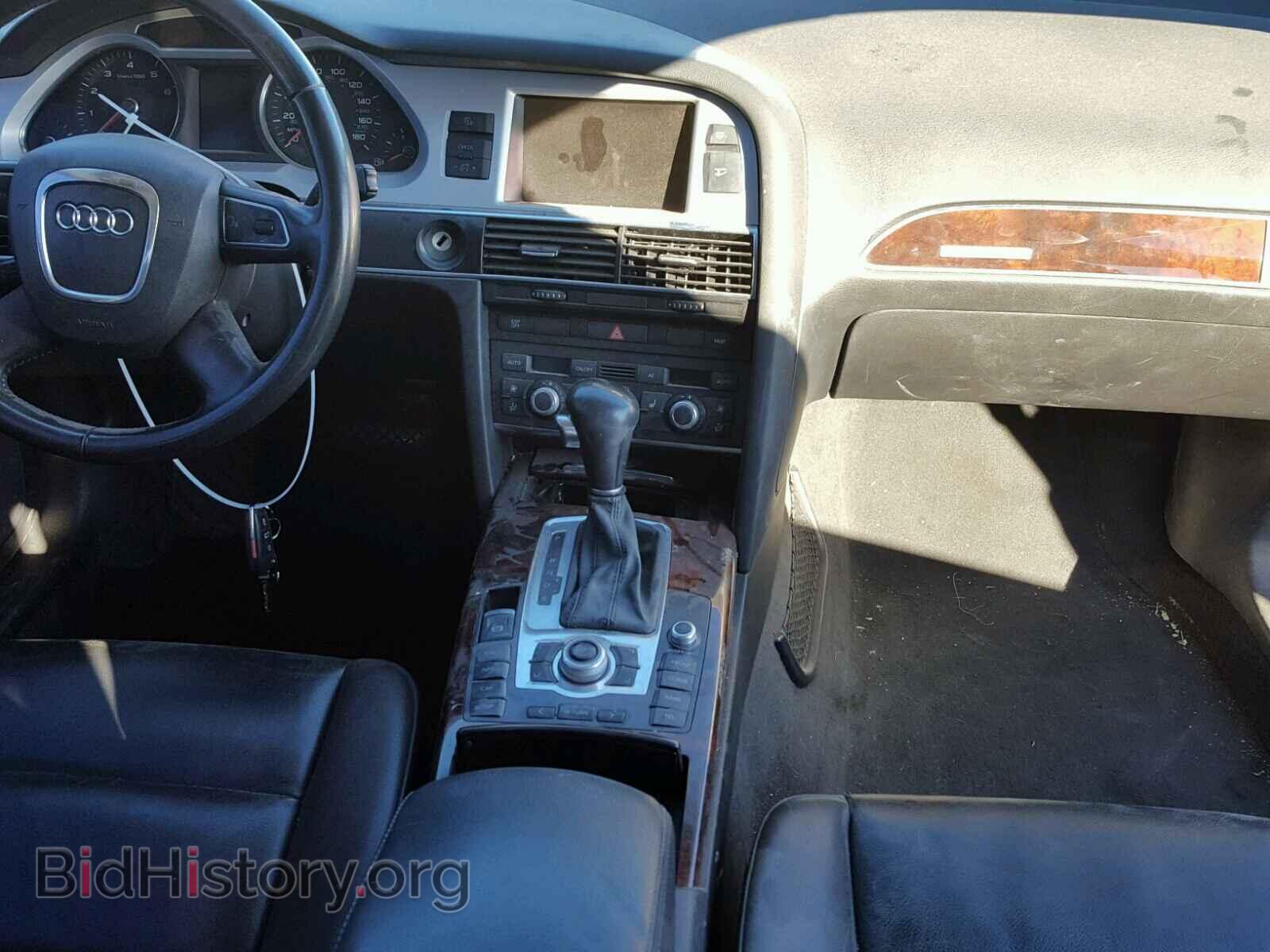 2011 AUDI A6 - VIN: WAUFGAFB0BN040151 - Фото 9
