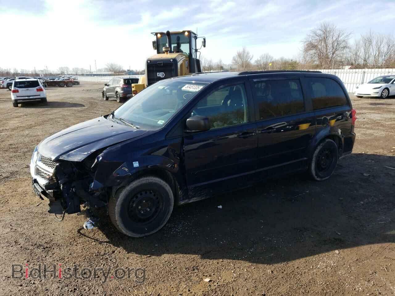 Photo 2C4RDGBG9CR419117 - DODGE CARAVAN 2012