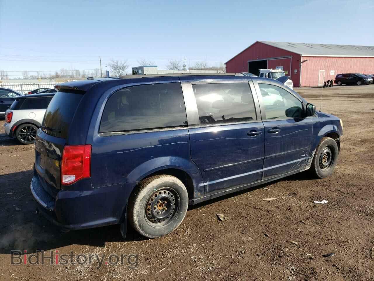 2012 DODGE CARAVAN - VIN: 2C4RDGBG9CR419117 - Фото 3