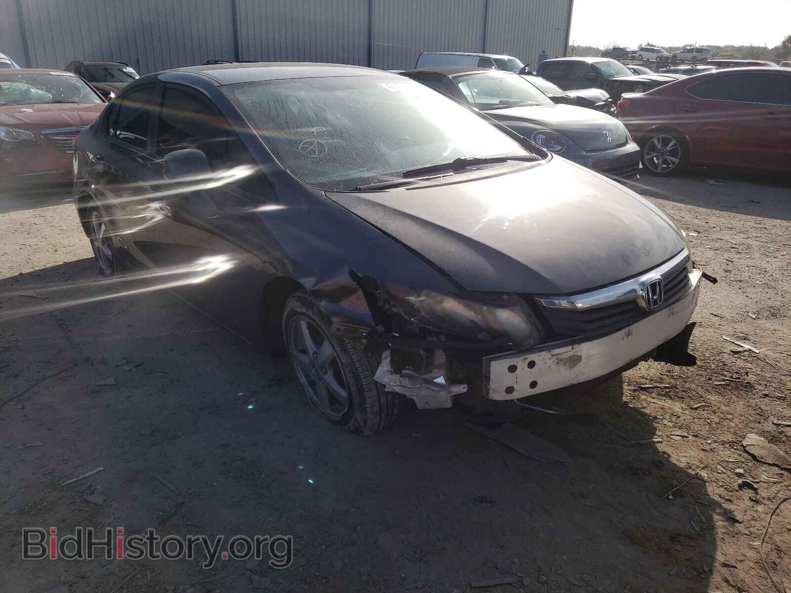 Фотография 19XFB2F51CE062277 - HONDA CIVIC 2012