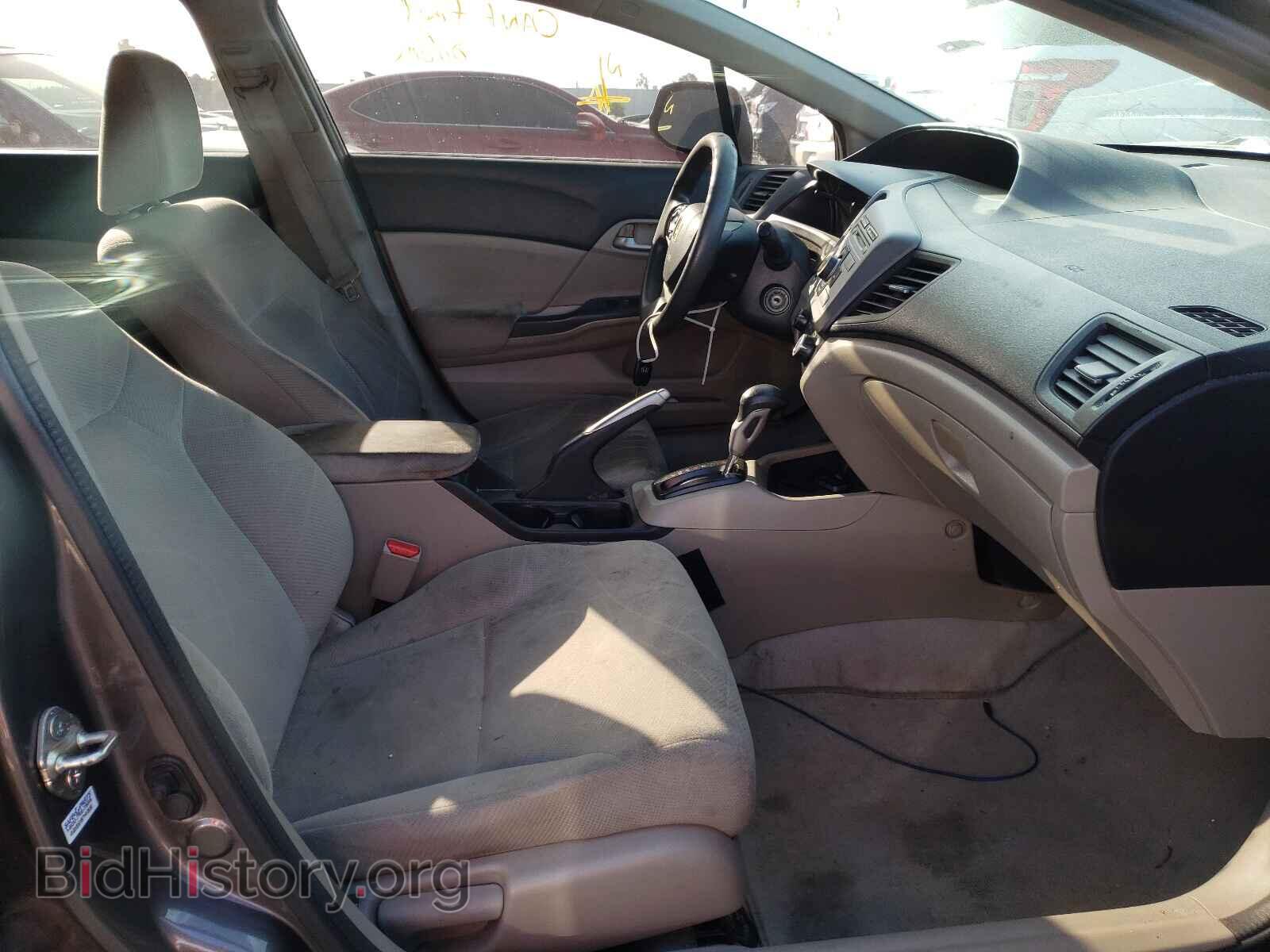 2012 HONDA CIVIC - VIN: 19XFB2F51CE062277 - Фото 5