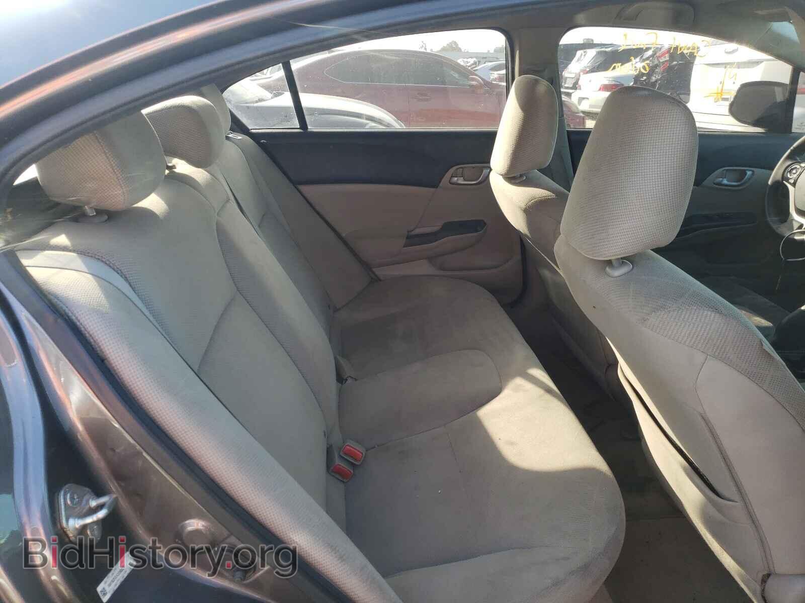 2012 HONDA CIVIC - VIN: 19XFB2F51CE062277 - Фото 6