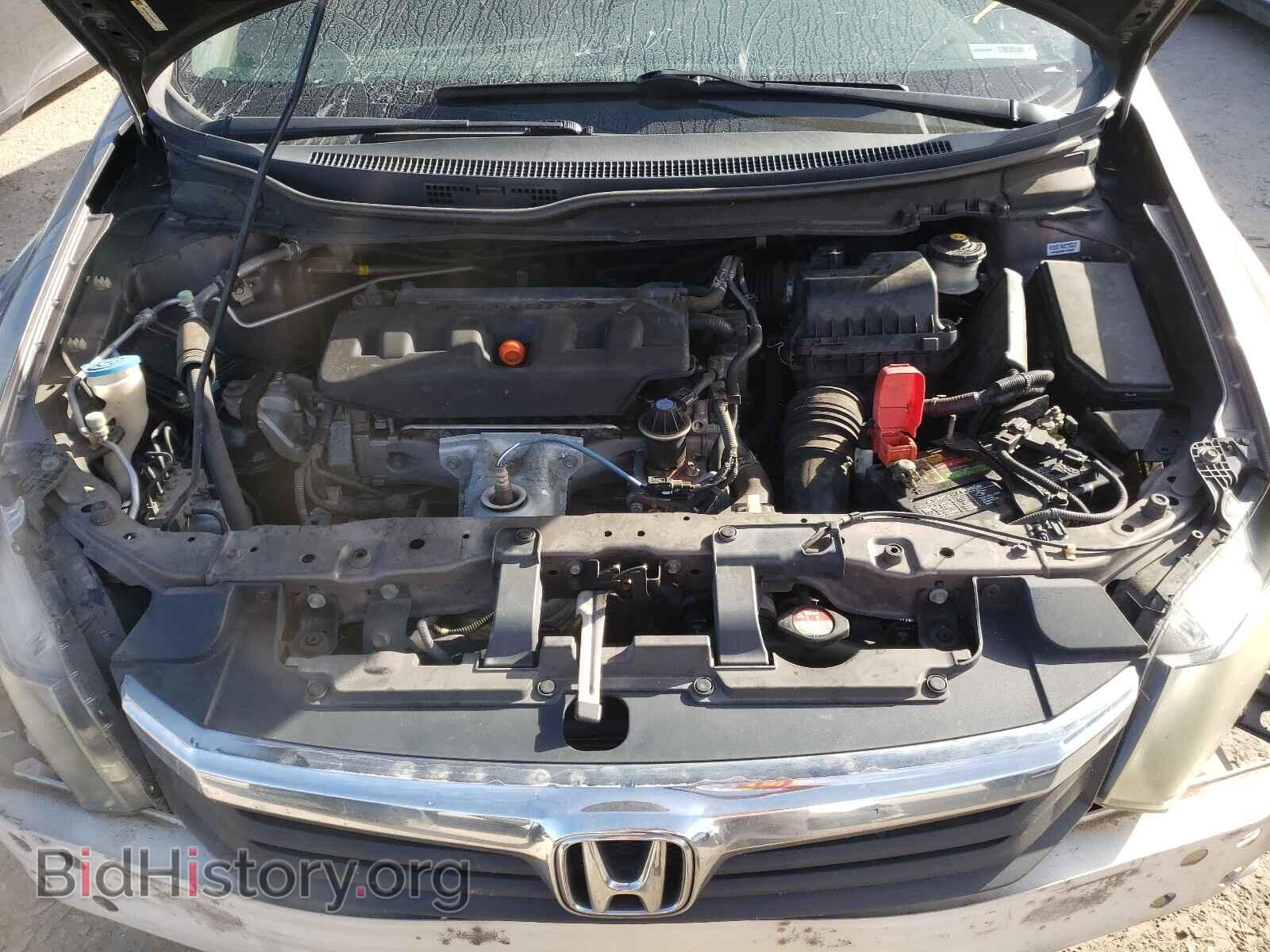 2012 HONDA CIVIC - VIN: 19XFB2F51CE062277 - Фото 7