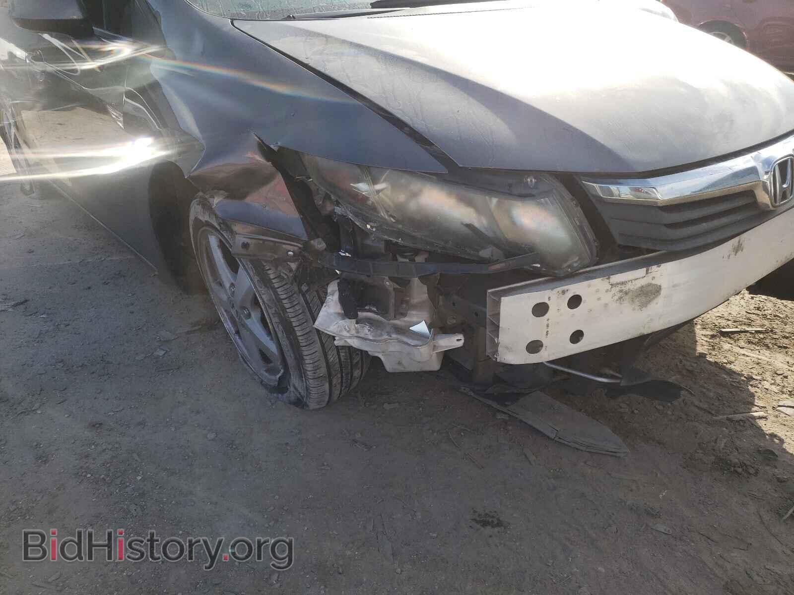 2012 HONDA CIVIC - VIN: 19XFB2F51CE062277 - Фото 9