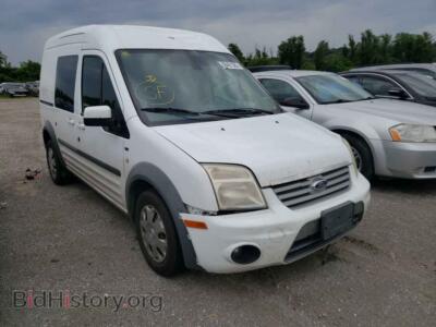2012 Ford TRANSIT Transit CO, белый — VIN NM0KS9BN5CT095719, Copart