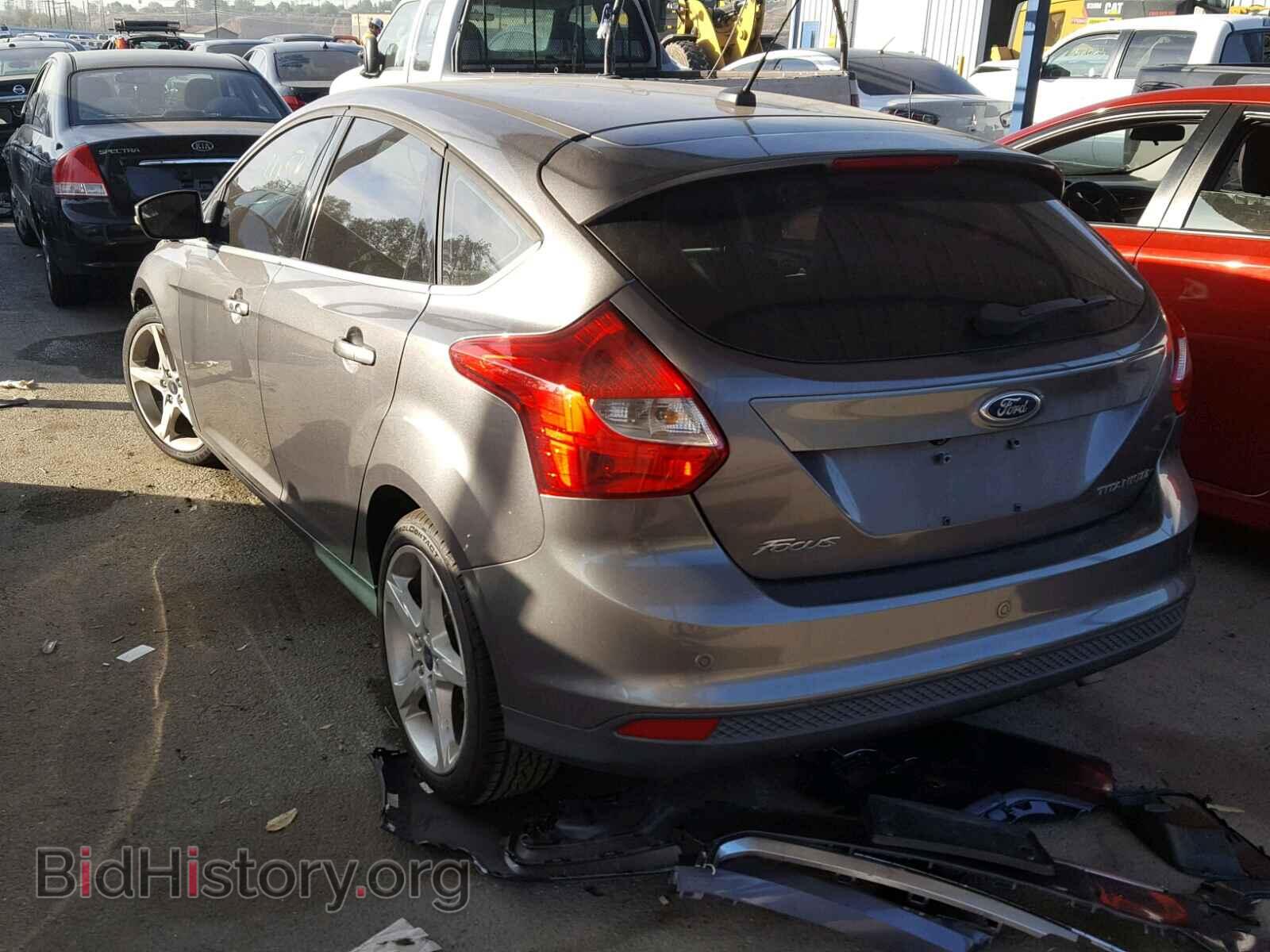 2013 FORD FOCUS - VIN: 1FADP3N25DL296328 - Фото 3