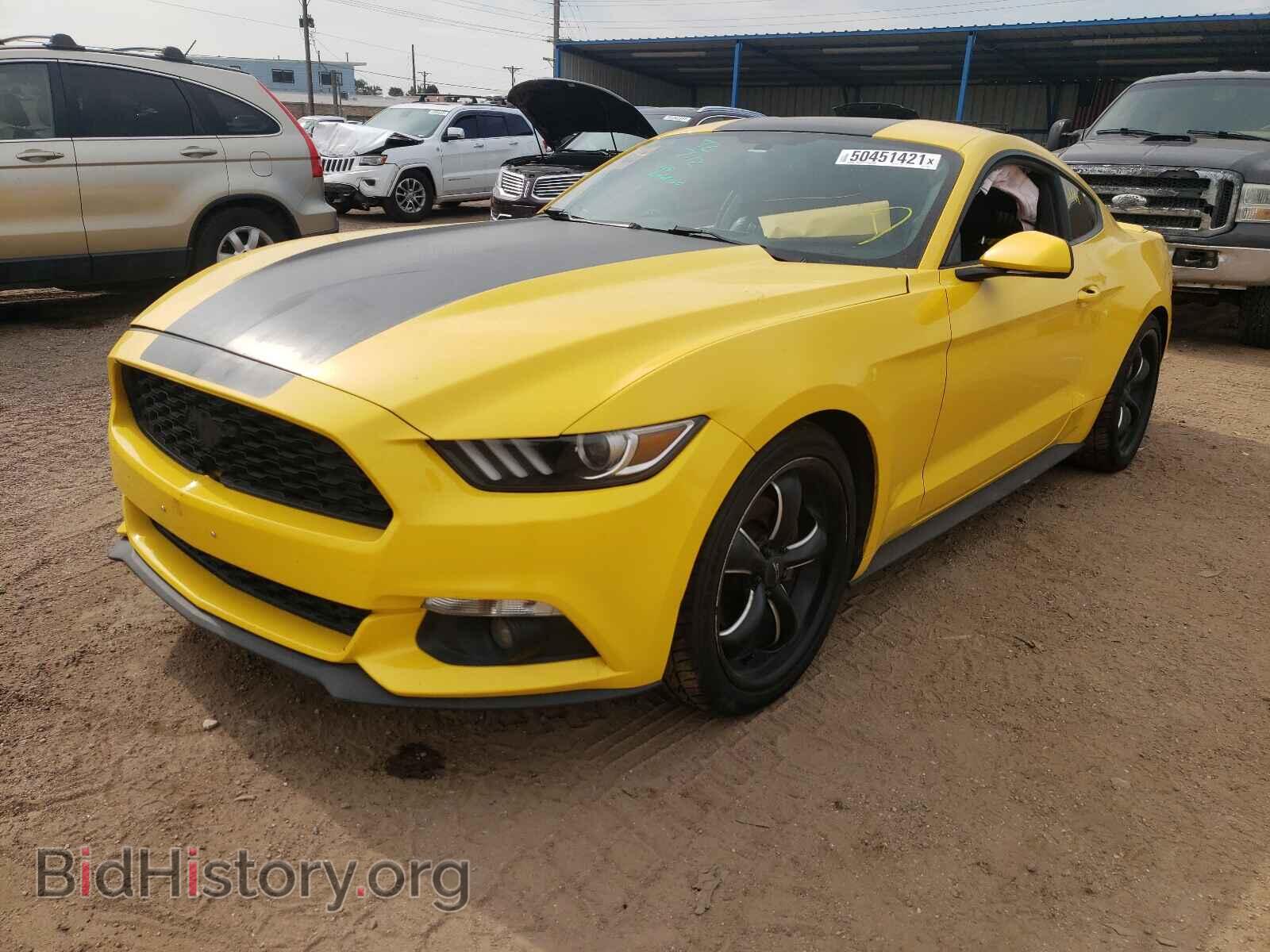 2016 FORD MUSTANG - VIN: 1FA6P8TH1G5202564 - Фото 2