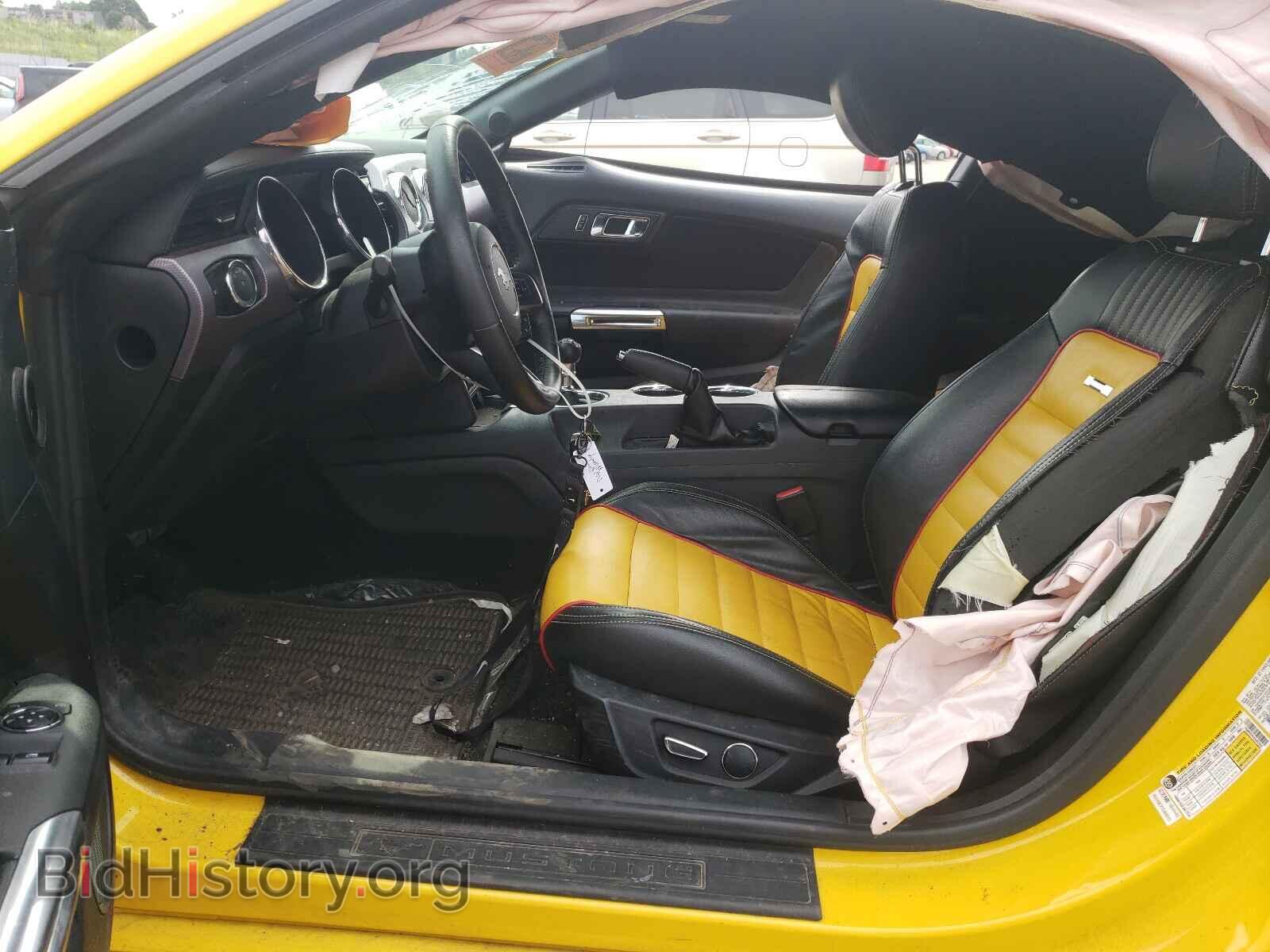 2016 FORD MUSTANG - VIN: 1FA6P8TH1G5202564 - Фото 5