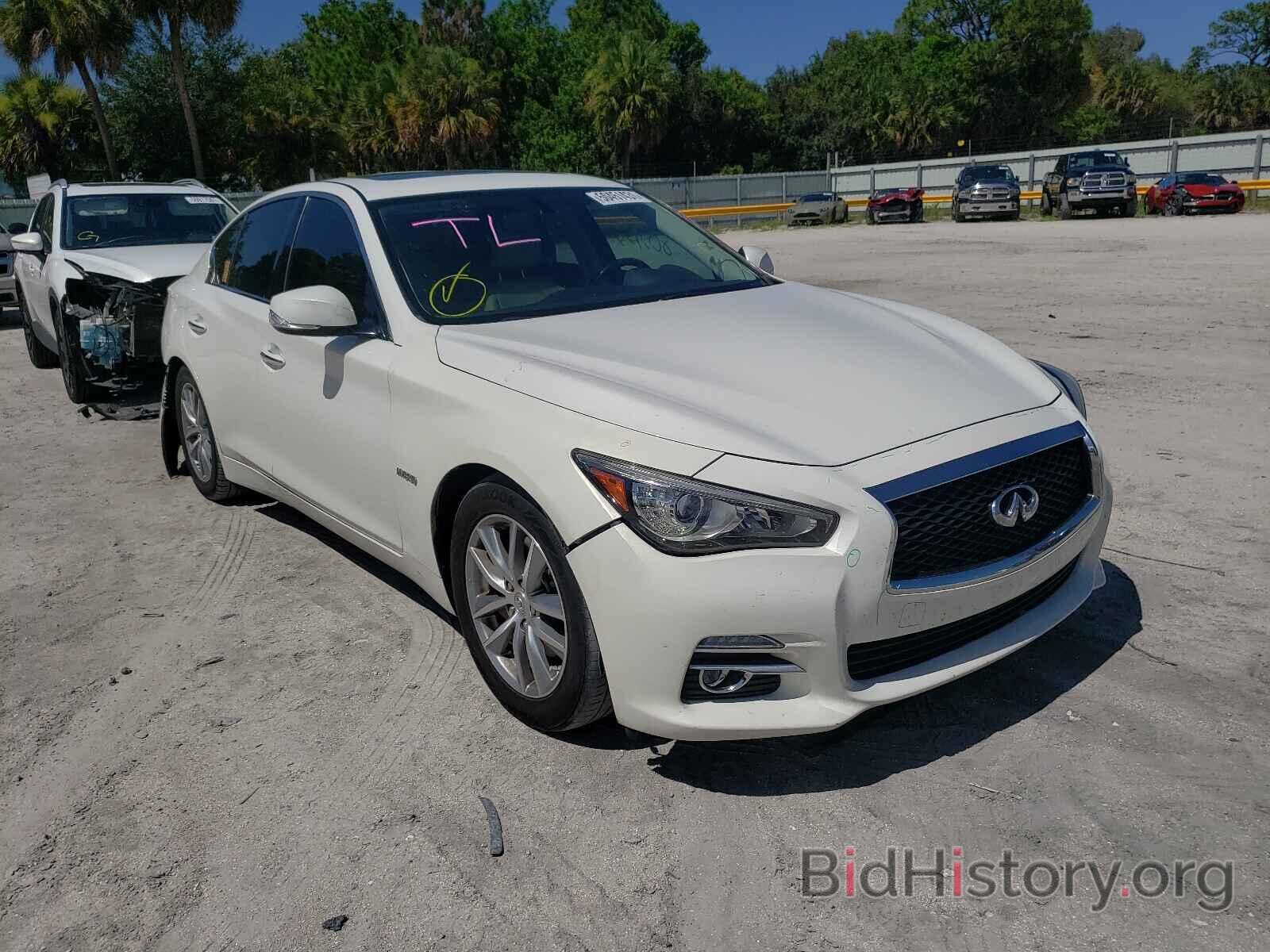 Фотография JN1AV7AP0FM790639 - INFINITI Q50 2015