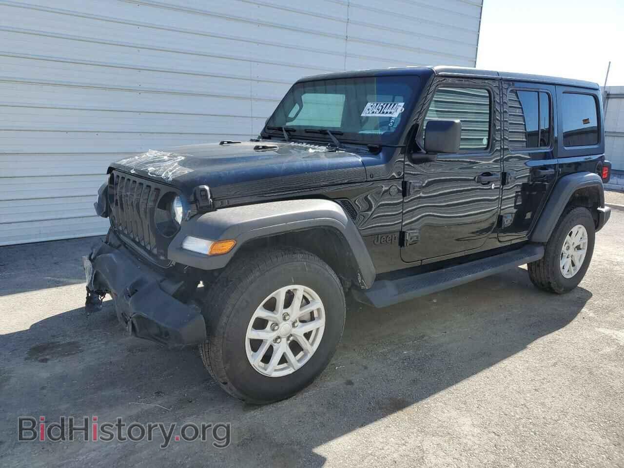 Photo 1C4HJXDNXPW701795 - JEEP WRANGLER 2023