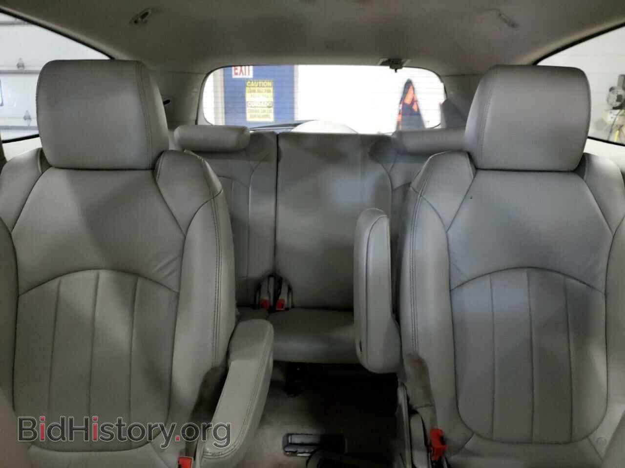 2011 BUICK ENCLAVE - VIN: 5GAKRBED3BJ287077 - Фото 10