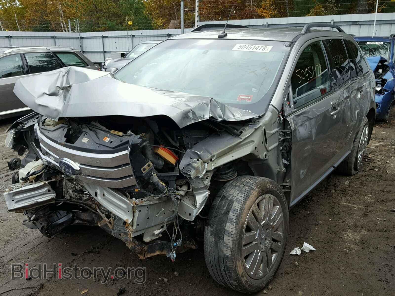 2008 FORD EDGE - VIN: 2FMDK49C88BA77298 - Фото 2