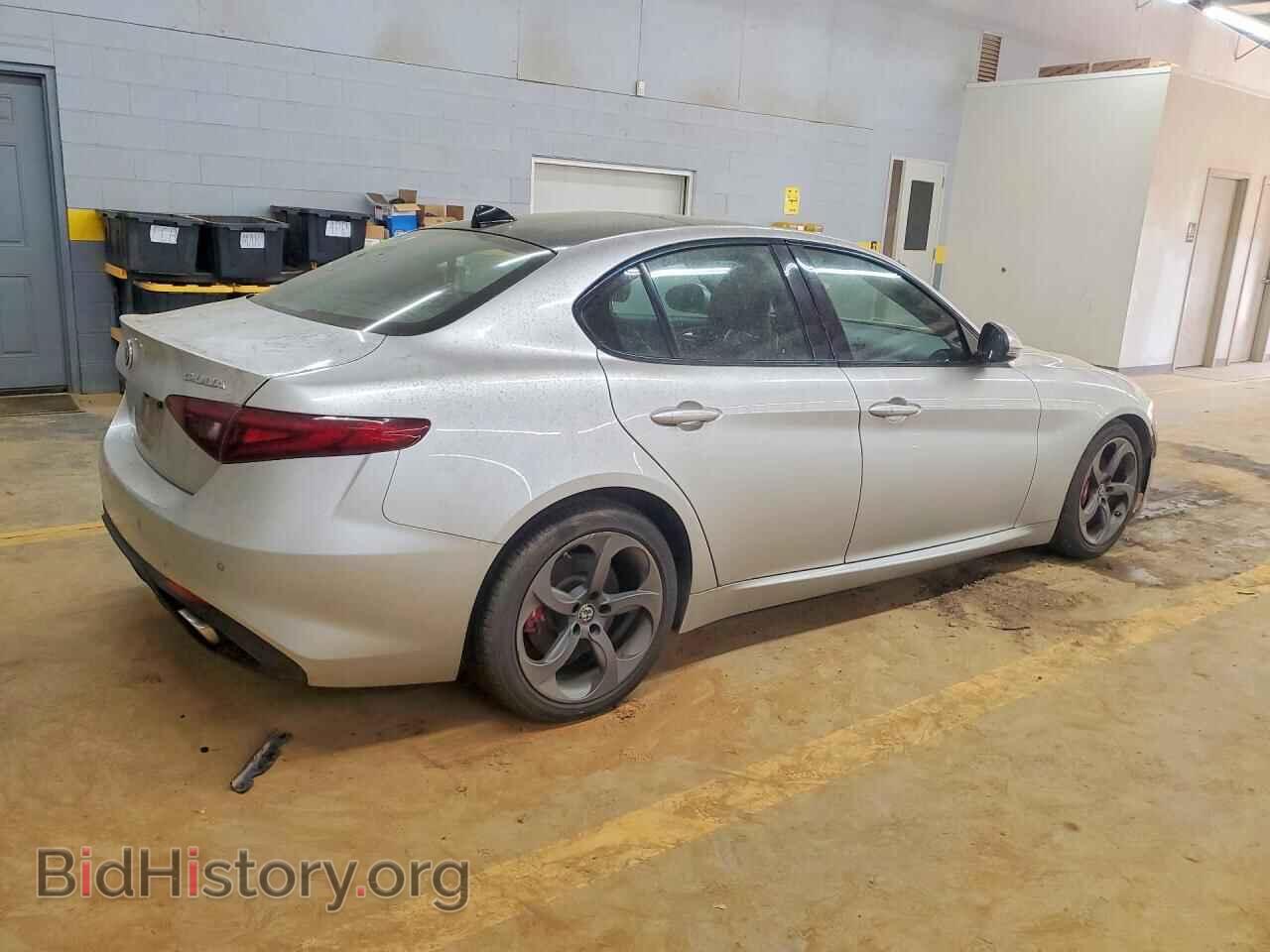 2017 ALFA ROMEO GIULIA - VIN: ZARFAEBN6H7551961 - Фото 3