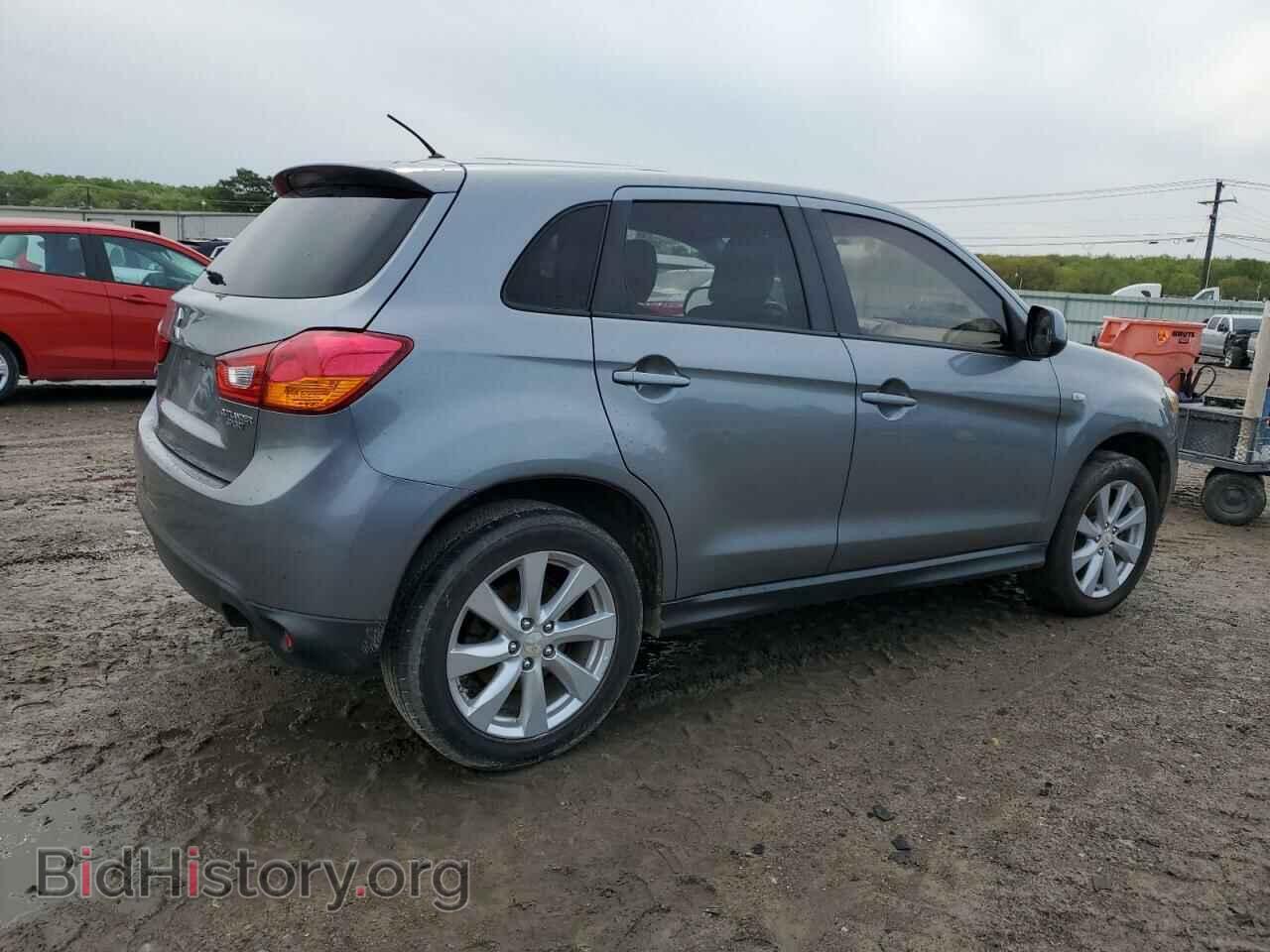 2014 MITSUBISHI OUTLANDER - VIN: 4A4AP3AU9EE022388 - Фото 3