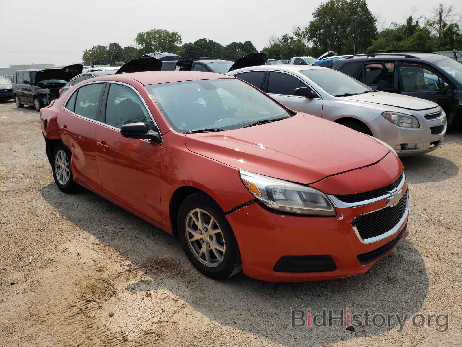 Фотография 1G11A5SL5EF221564 - CHEVROLET MALIBU 2014