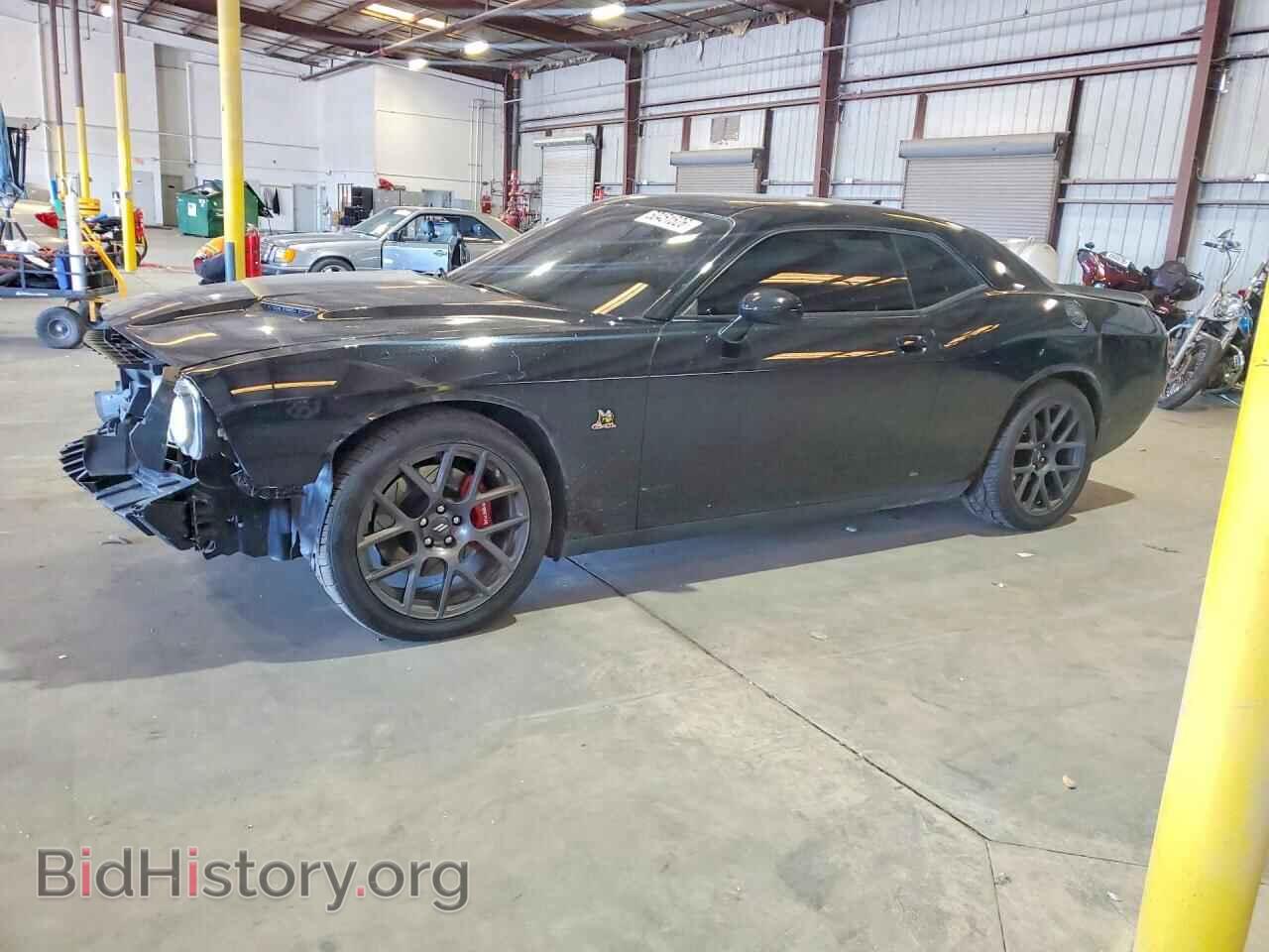 Photo 2C3CDZFJ4JH194409 - DODGE CHALLENGER 2018