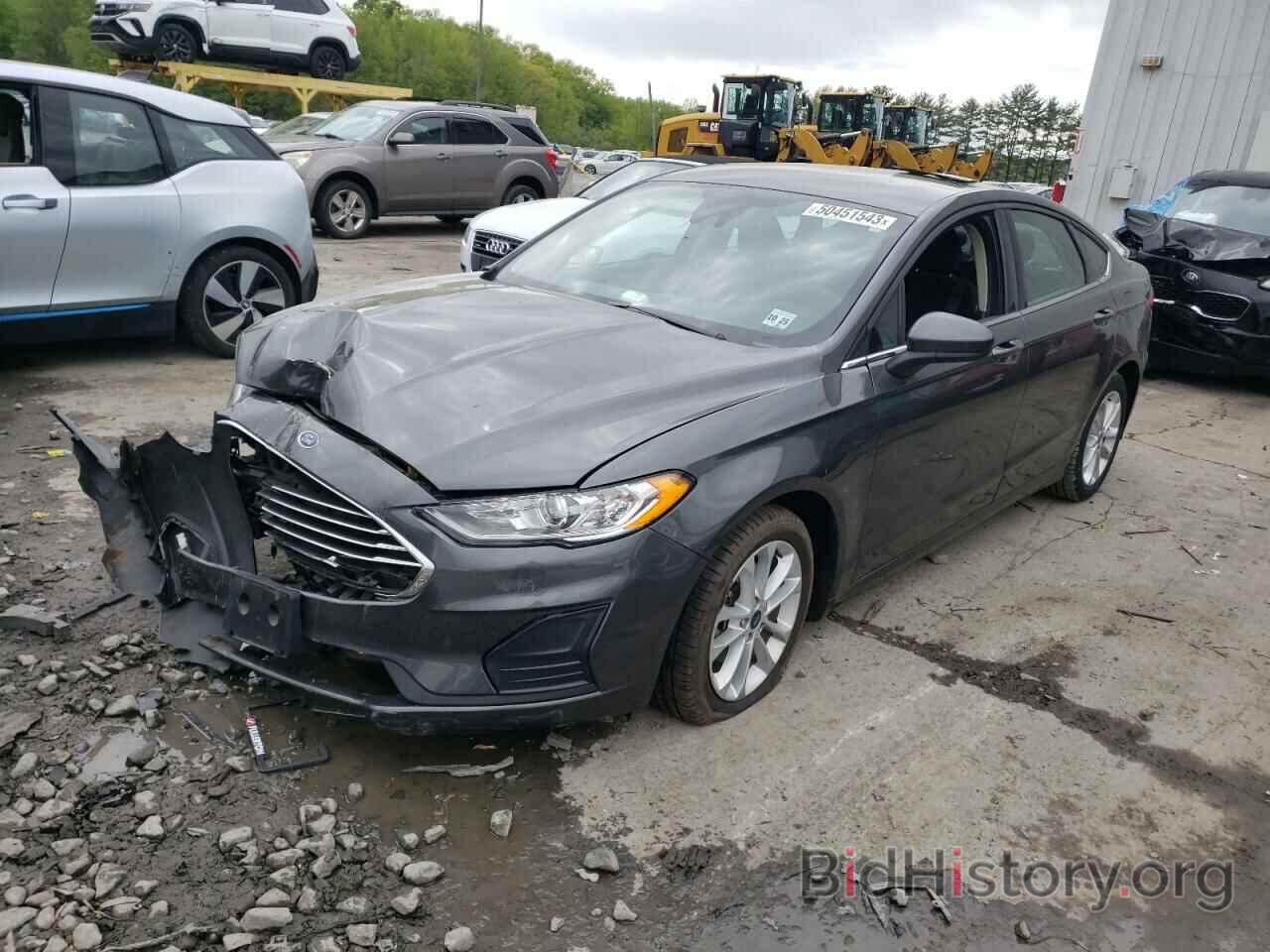 Photo 3FA6P0LU9LR183476 - FORD FUSION 2020