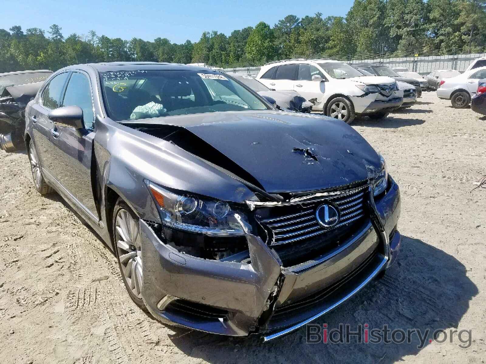 Photo JTHBL5EF8D5124843 - LEXUS LS460 2013