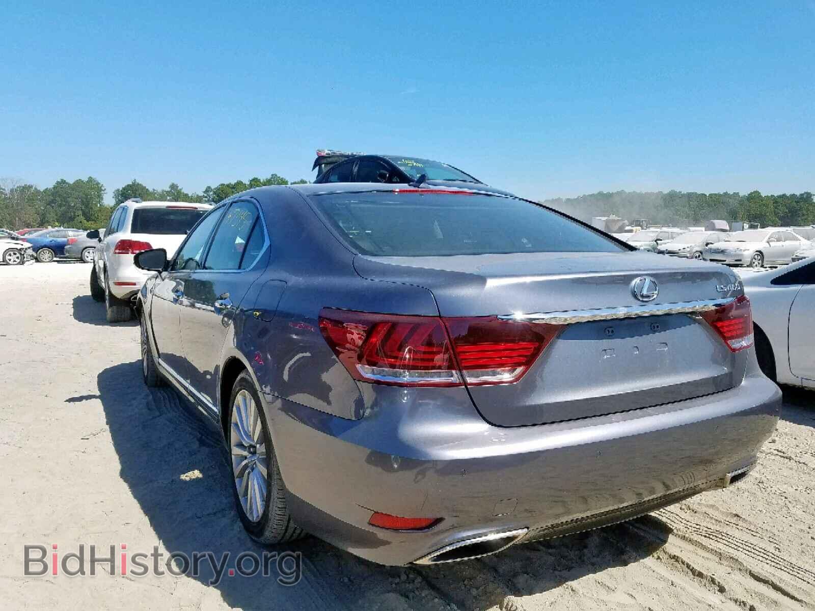 2013 LEXUS LS460 - VIN: JTHBL5EF8D5124843 - Photo 3