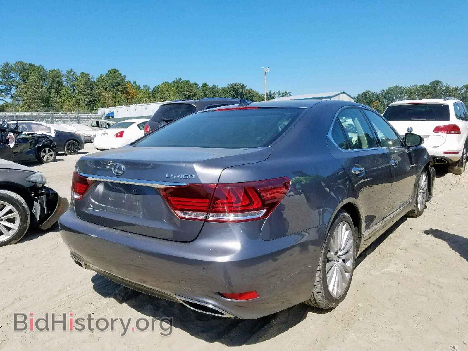 2013 LEXUS LS460 - VIN: JTHBL5EF8D5124843 - Photo 4