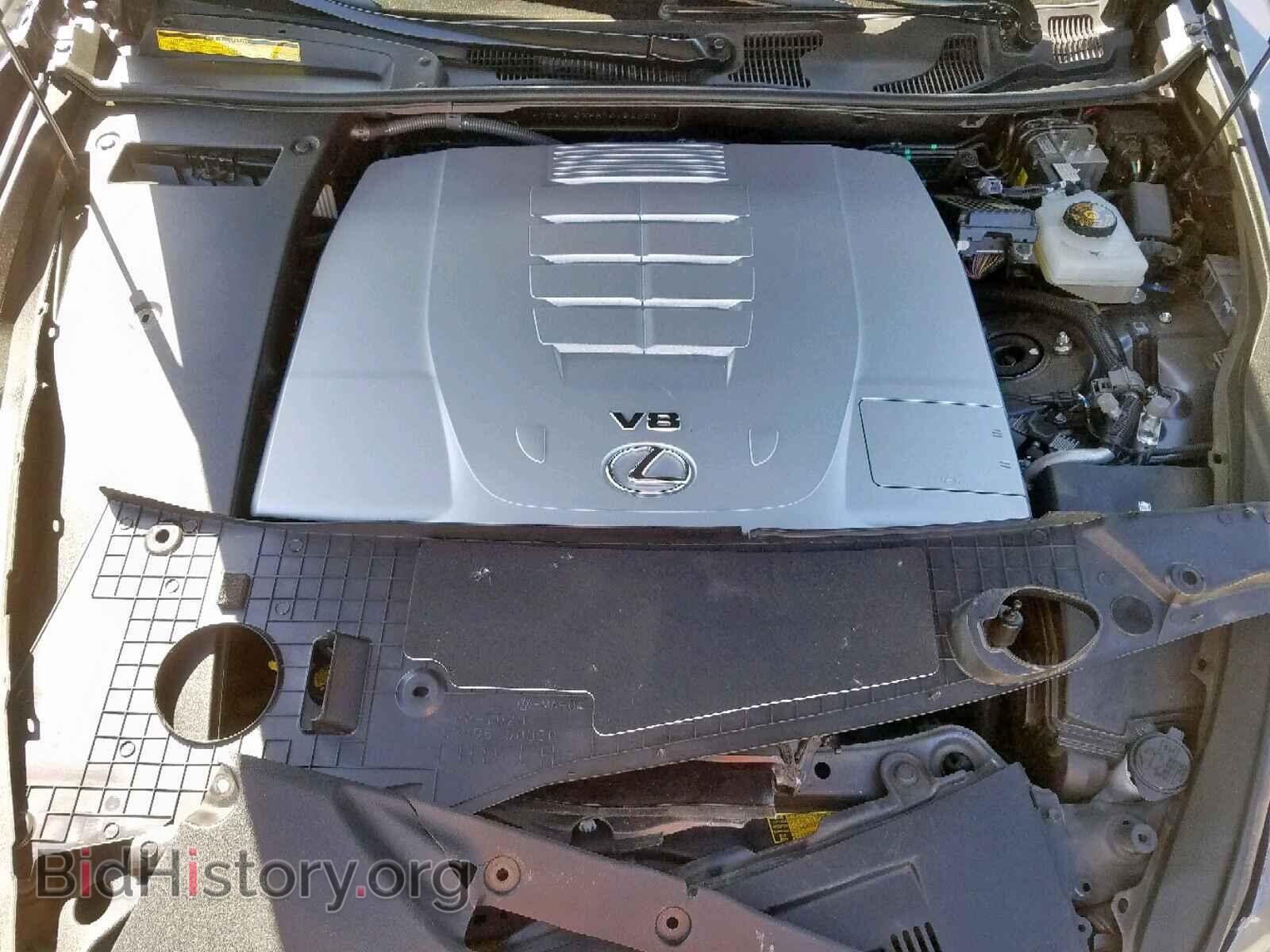 2013 LEXUS LS460 - VIN: JTHBL5EF8D5124843 - Photo 7