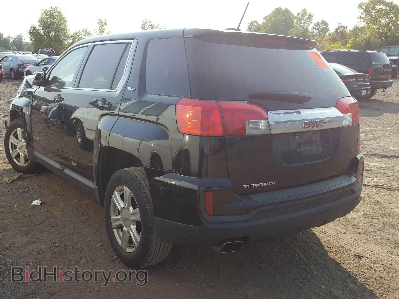 2016 GMC TERRAIN - VIN: 2GKALMEK0G6193186 - Фото 3