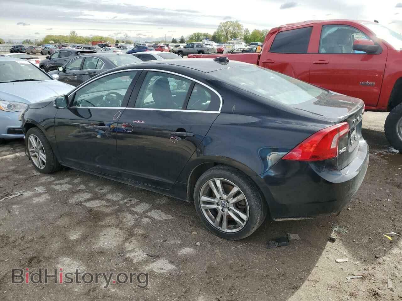 2012 VOLVO S60 - VIN: YV1622FS5C2045771 - Фото 2