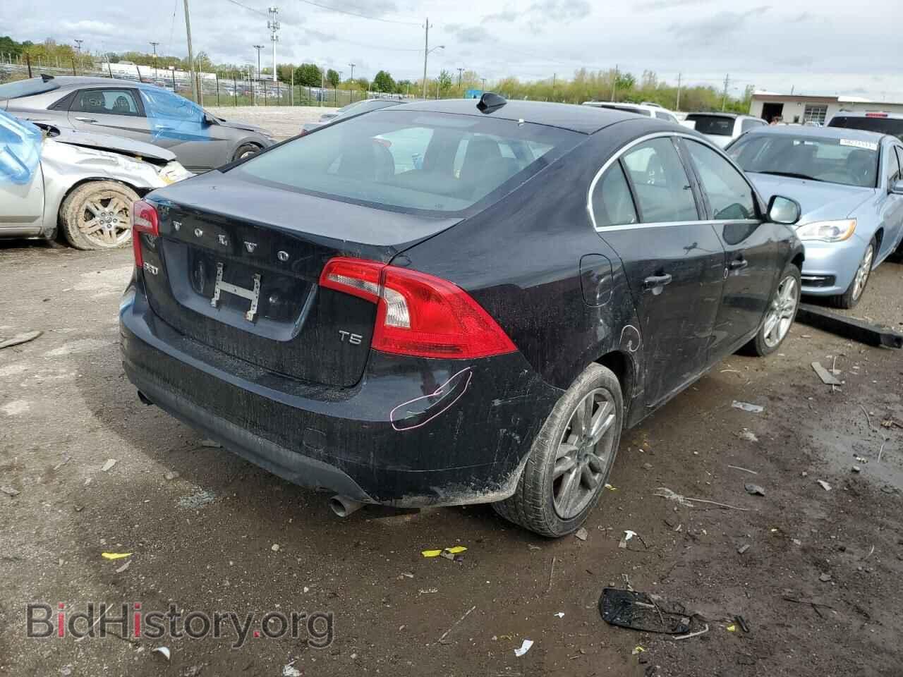 2012 VOLVO S60 - VIN: YV1622FS5C2045771 - Фото 3