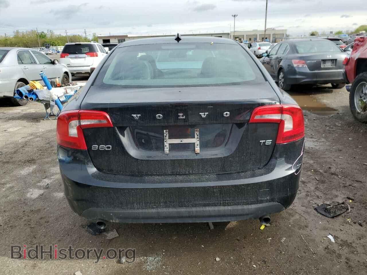 2012 VOLVO S60 - VIN: YV1622FS5C2045771 - Фото 6