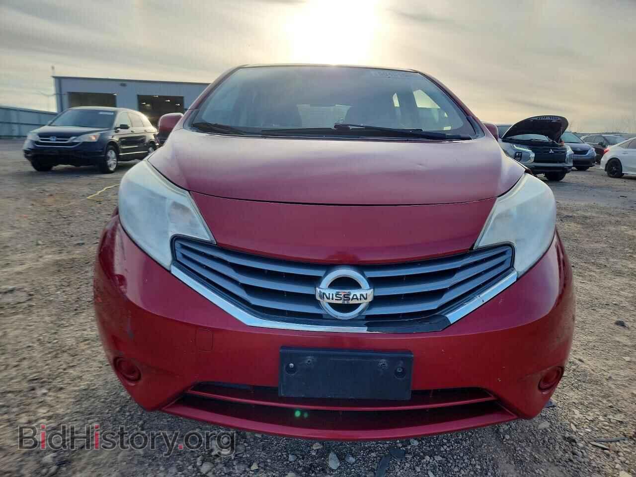 2014 NISSAN VERSA - VIN: 3N1CE2CP9EL435728 - Фото 5