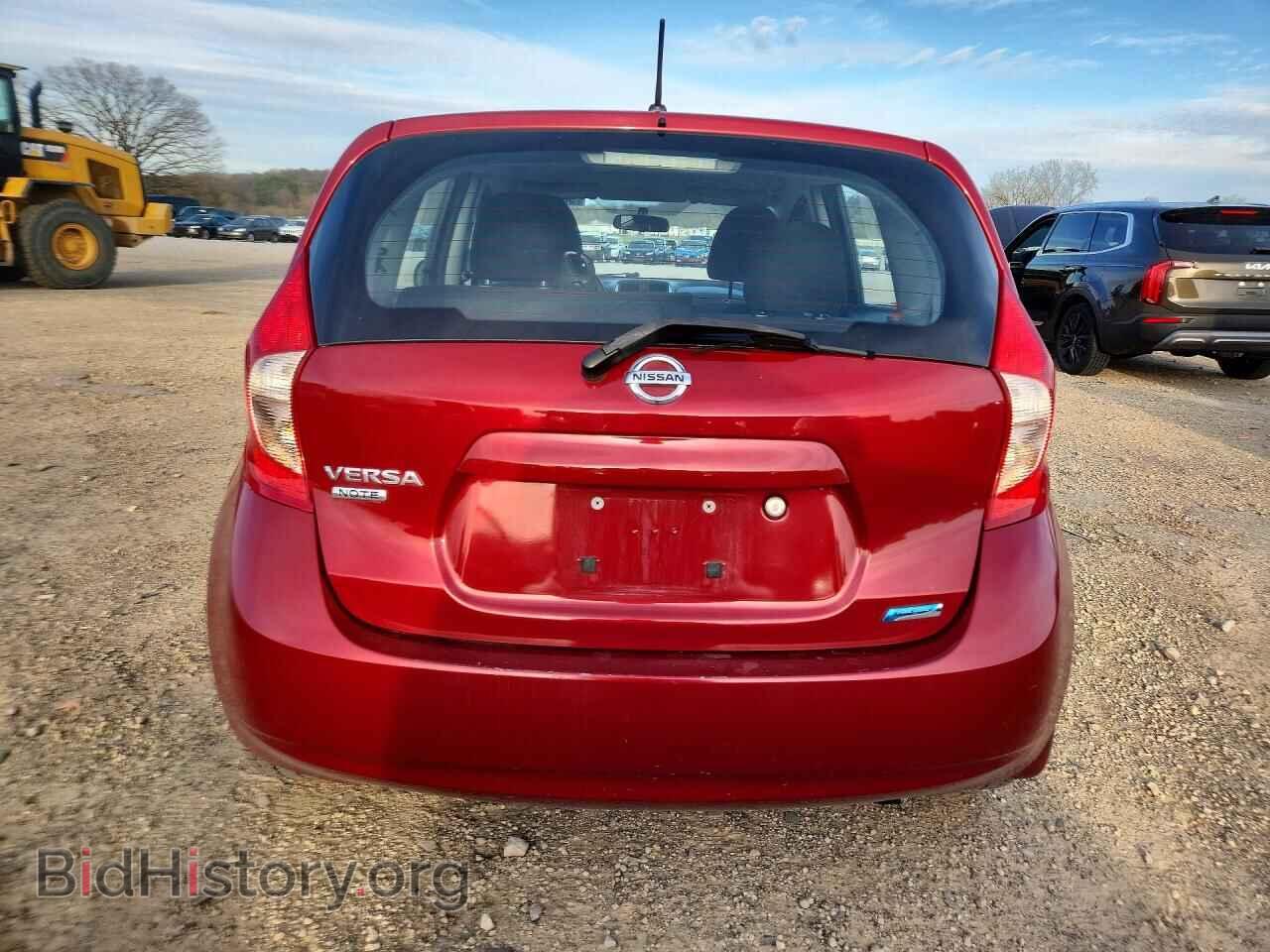 2014 NISSAN VERSA - VIN: 3N1CE2CP9EL435728 - Фото 6