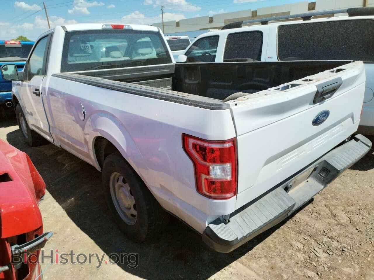 2019 FORD All Models - VIN: 1FTMF1CB1KKE65171 - Фото 2
