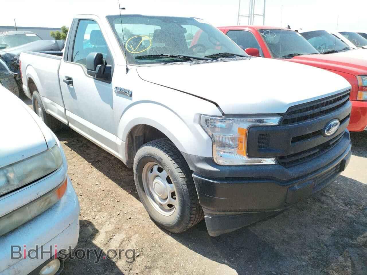2019 FORD All Models - VIN: 1FTMF1CB1KKE65171 - Фото 4