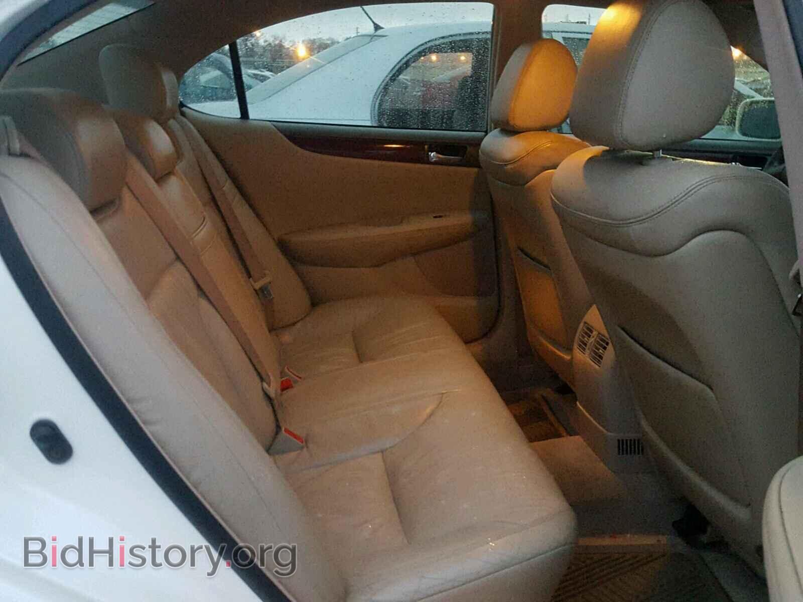 2002 LEXUS ES300 - VIN: JTHBF30G320030987 - Фото 6