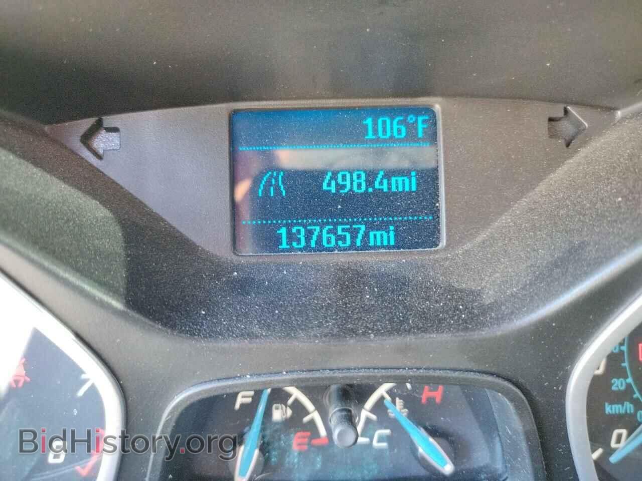 2014 FORD FOCUS - VIN: 1FADP3E20EL341807 - Фото 8