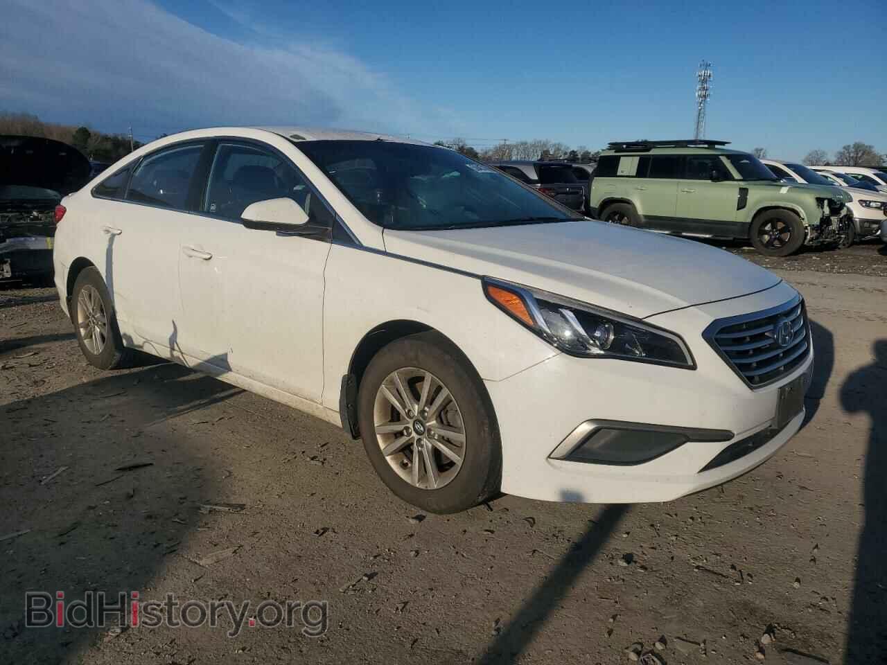 2016 HYUNDAI SONATA - VIN: 5NPE24AF2GH288045 - Фото 4