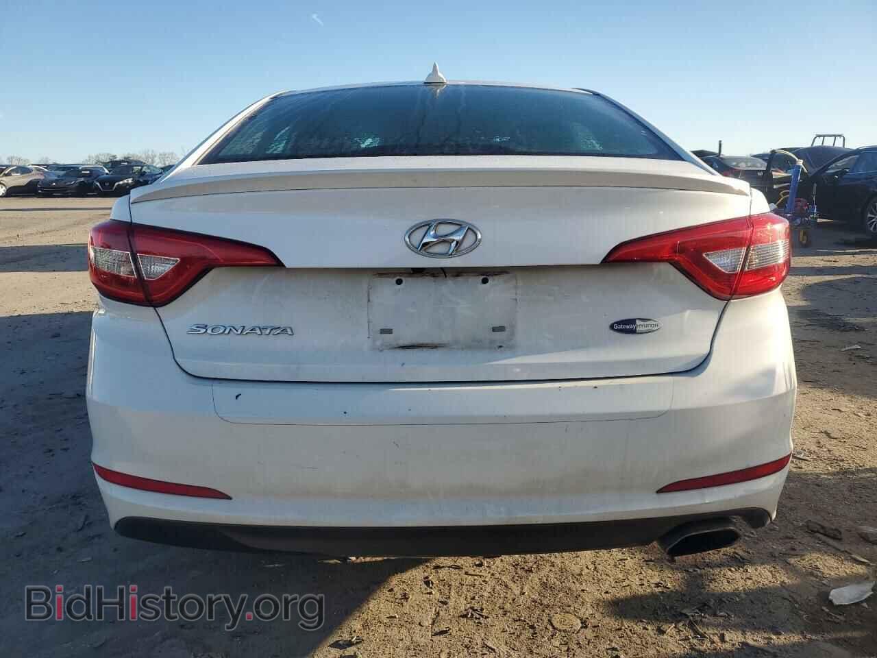 2016 HYUNDAI SONATA - VIN: 5NPE24AF2GH288045 - Фото 6
