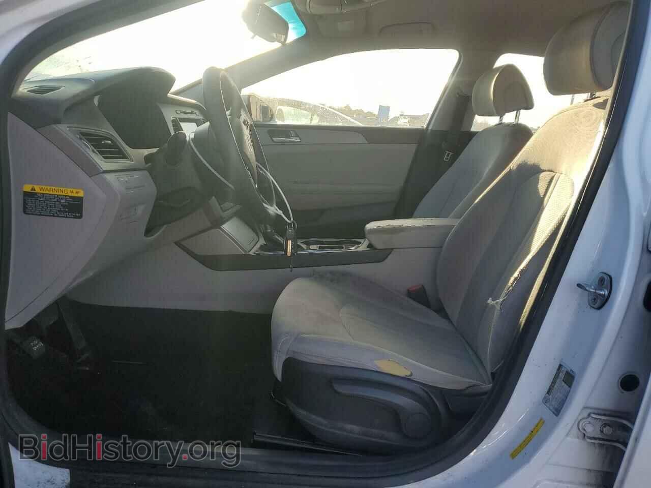2016 HYUNDAI SONATA - VIN: 5NPE24AF2GH288045 - Фото 7