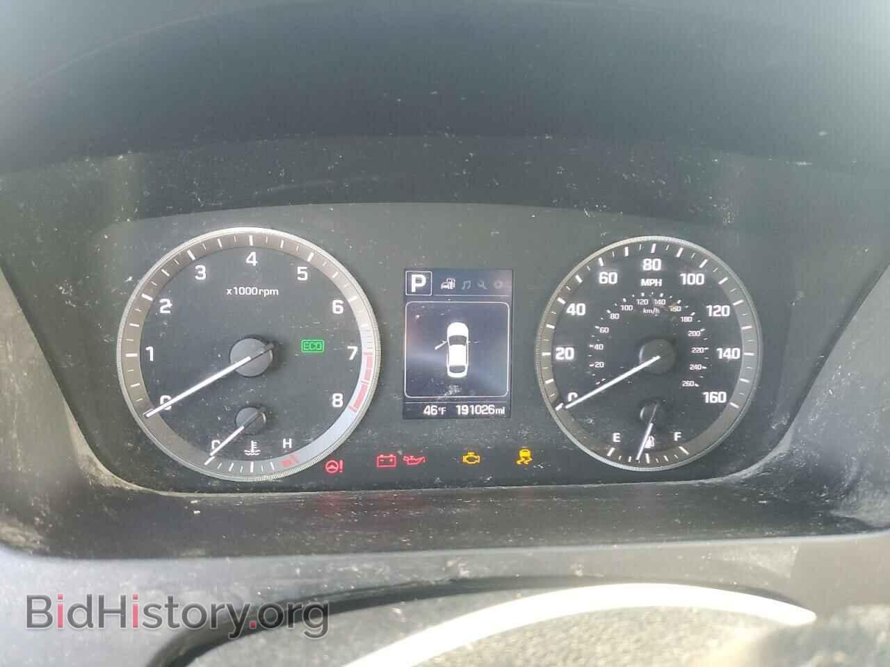 2016 HYUNDAI SONATA - VIN: 5NPE24AF2GH288045 - Фото 9