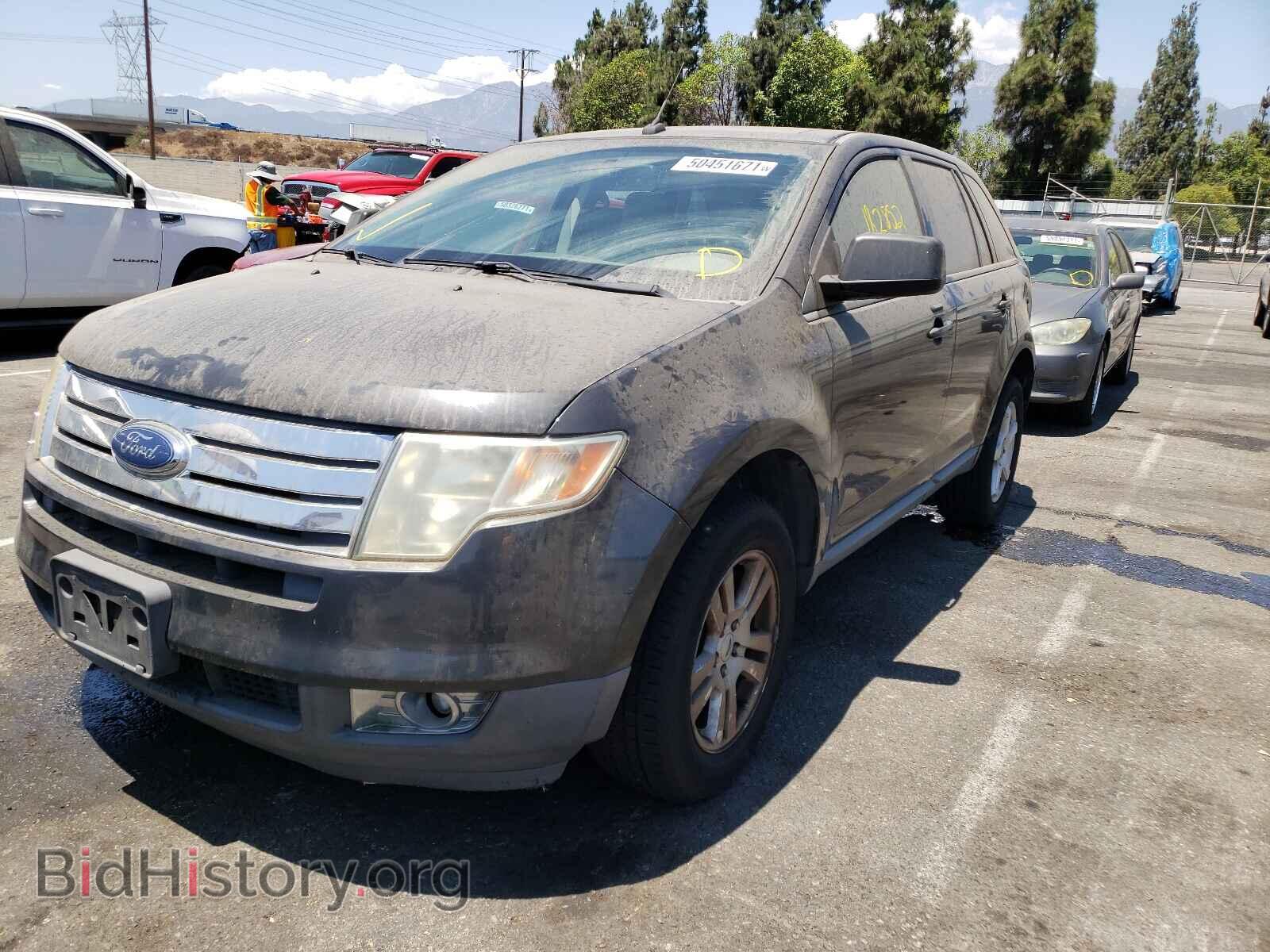 2007 FORD EDGE - VIN: 2FMDK38C27BB09706 - Photo 2