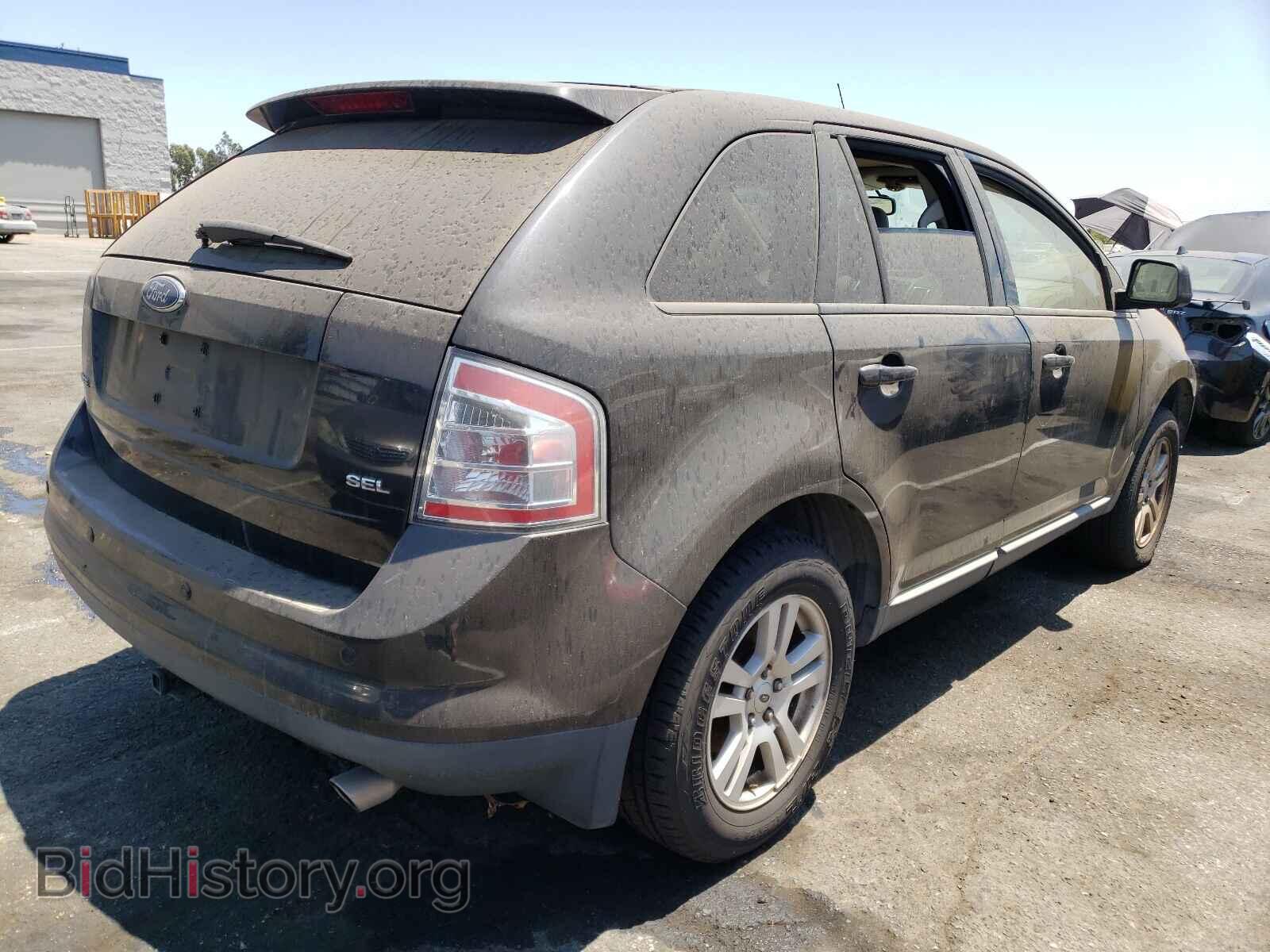 2007 FORD EDGE - VIN: 2FMDK38C27BB09706 - Photo 4