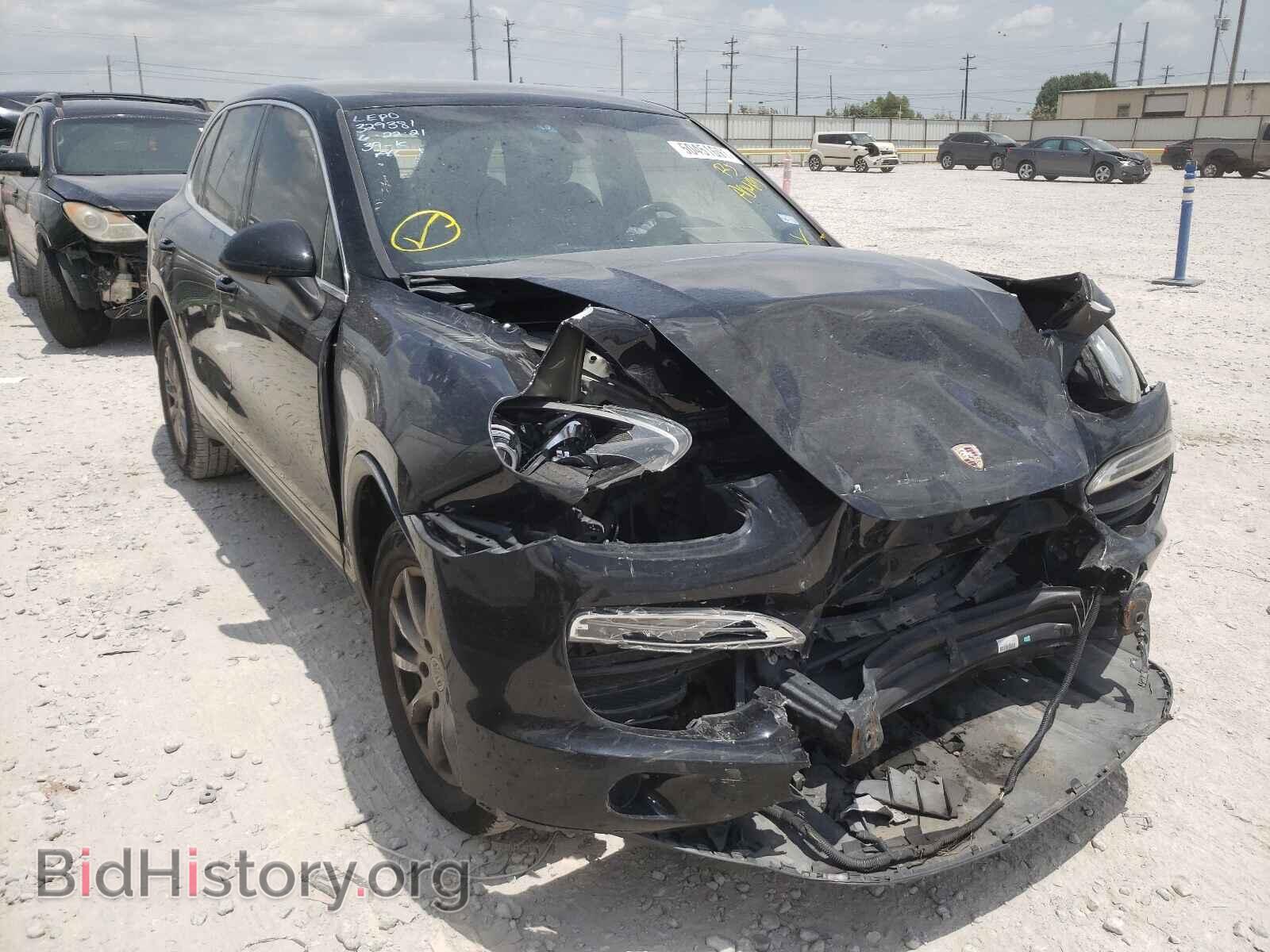 Photo WP1AA2A22BLA04810 - PORSCHE CAYENNE 2011
