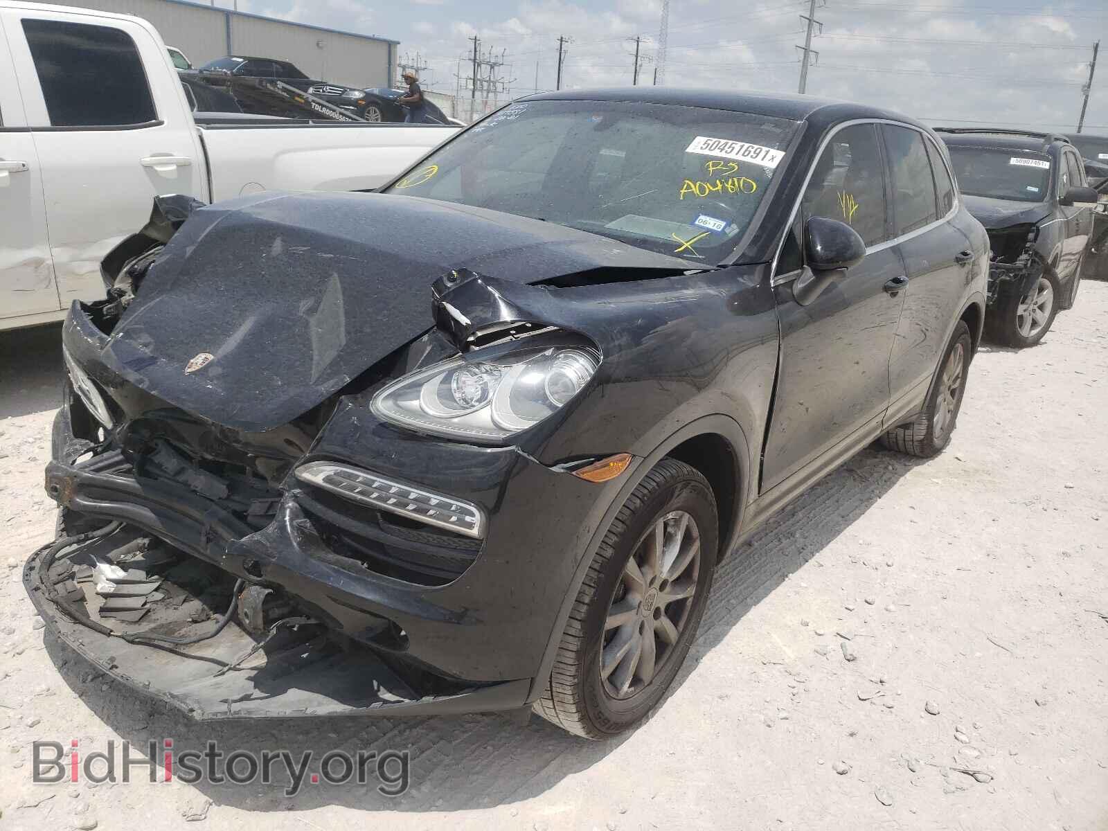 2011 PORSCHE CAYENNE - VIN: WP1AA2A22BLA04810 - Фото 2